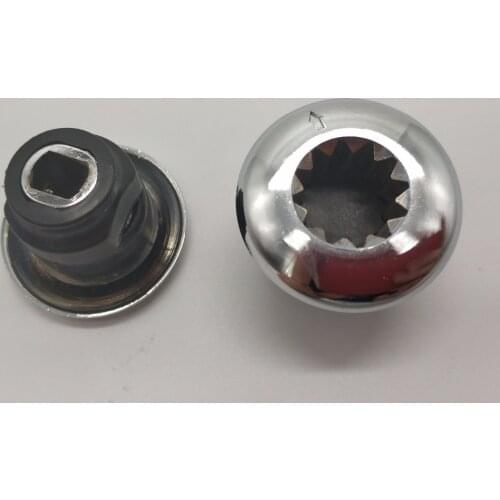 2pcs New Commercial blender socket spare parts TM-767II& TM-767IV drive socket driver gear mushroom coupling oster blender parts