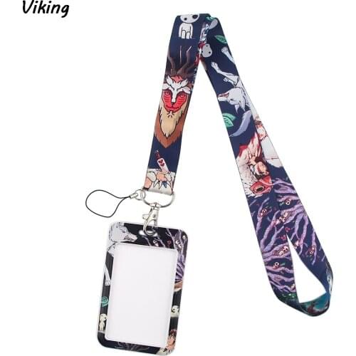 20pcs/lot G1797 Cartoon Card Holder ID Holder Bus Card Holder Staff Card With Lanyard