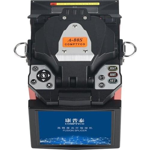 A-80S Orange Automatic Fusion Splicer Machine Fiber Optic Fusion Splicer ,Fiber Optic Splicing Machine
