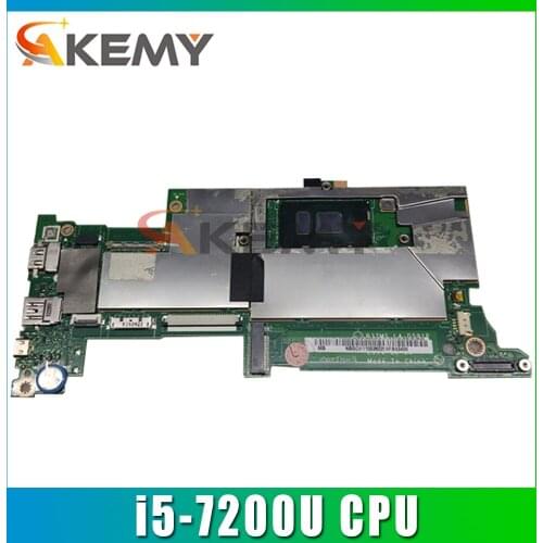 Akemy laptop Motherboard For ACER Aspire S5-371 i5-7200U Mainboard LA-D591P SR2ZU