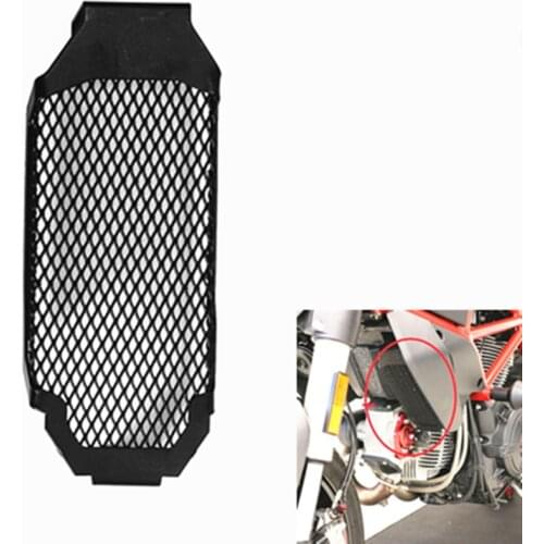Motorcycle Aluminum Radiator Oil Cooler Cover Guard Protector Grille for DUCATI Monster 797 2017