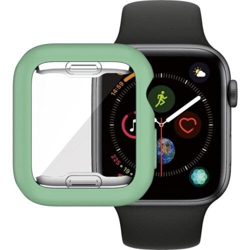 Watch Case for Apple watch 6 5 4 SE 40mm 44mm TPU Protection case for iwatch series 3 2 1 38mm 42mm Replacement case Accessories