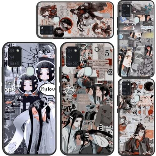 Mo Dao Zu Shi Aesthetic Case For Samsung A21S A20e A11 A31 A41 A51 A71 A10 A20 A30 A40 A50 A70 A12 A32 A42 A52 A72
