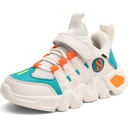 Children Shoes For Boys Sneakers Kids Cassual Shoes Girls Sneakers Boys Shoes Breathable Mesh Running Footwear School Student