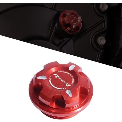 For BMW Motorrad R1200R 2015-2021 Motorcycle Oil Cap Screw Sump Nut Bolt