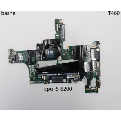 BT462 NM-A581 motherboard for Lenovo T460 notebook motherboard FRU 01HW833 01AW325 CPU i5 6200U i5 6300u DDR3 100% test work