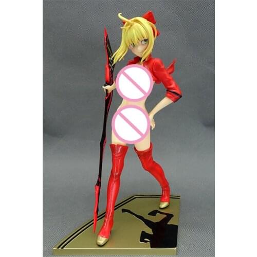 Fate/Grand Order Saber / Nero Cla 1/6 anime girl figure naked anime figures