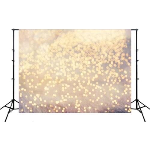Photocall For Video Lights Bokeh Glitters Photography Backdrops Personalized Baby Photographic Background For Photo Studio