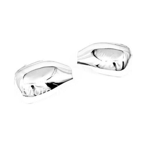 Chrome Side Door Mirror Cover For Toyota Rav4 1996-2000