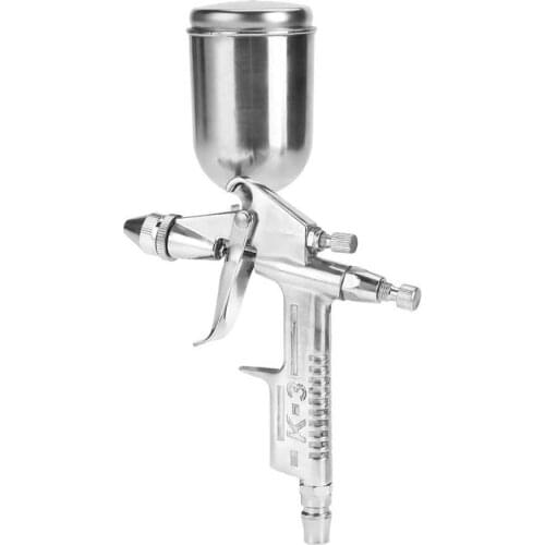 K-3 10 0bar 0 5mm Nozzle 125ml Mini Pneumatic Spray For Car Painting Repair