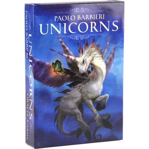 Hot sell rider tarot cards for divination personal use tarot deck full English version Unicorns