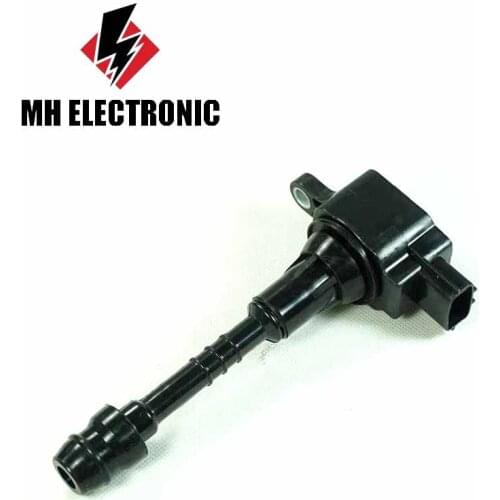 MH ELECTRONIC Engine Ignition Coil 22448-6N015 22448-6N000 4Pcs/lot For Nissan Sentra 1.8 Almera N16 Primera P11 Sunny 2001 2006