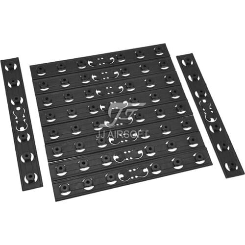 ACI Keymod URX4 Flat Panel Kit (Black)