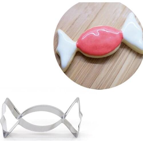 New type stainless steel metal candy embossing mold for DIY handmade jewelry making tools