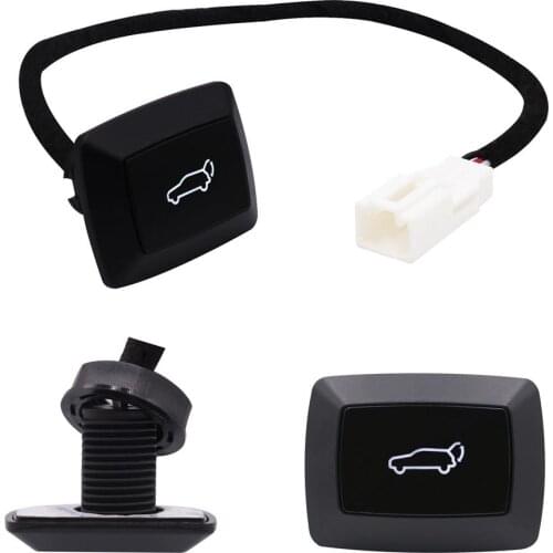 12V Car Electric Tailgate Trunk Release Switch Car Trunk Switch Tailgate Trunk Switch Button With LED Light Car Accessories