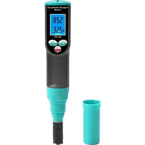 Protable Digital Intelligent DO Pen Dissloved Oxygen Analyzer Aquatic Tester Water Quality Meter Dissolved Oxygen Detector