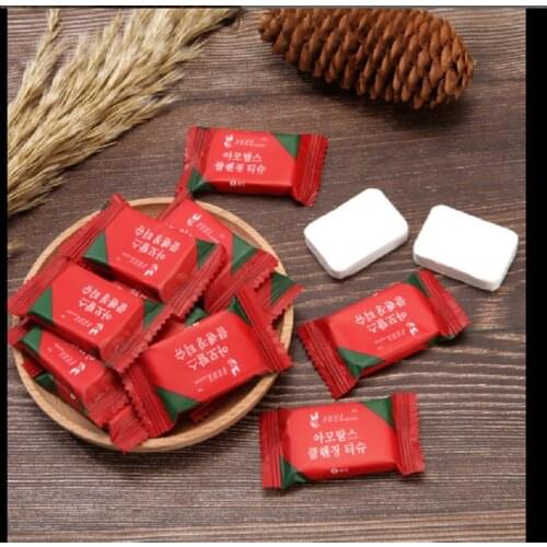 Compressed Face Towel, Sterile Cotton Soft towel, Beauty Cleansing And Makeup Remover Towel, Carry On Business Trip