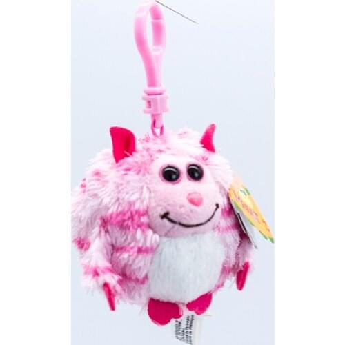 Ty Beanie Big Eyes Stuffed Roxy The Monster Small Pendant Plush Animal Toys Stuffed Keychain Doll Gift 10cm
