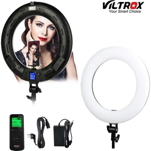 Viltrox VL-600T Wireless remote 3300K~5600K for camera photo shooting Studio YouTube Video photography Live lamp