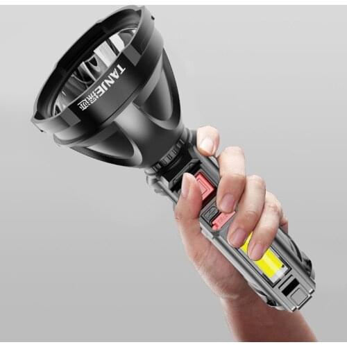 XHP500 LED Flashlight most powerful Flashlight USB Torch Lantern Hunting Lamp Hand Light USB Rechargeable free shipping 2pcs/lot