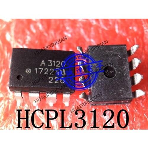 1Pieces New Original A3120 HCPL3120 HCPL-3120 SOP8 AVAGO In Stock Real Picture