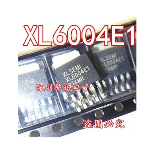100% Original New 5pcs/lot XL6004E1 LED XL6004 In stock