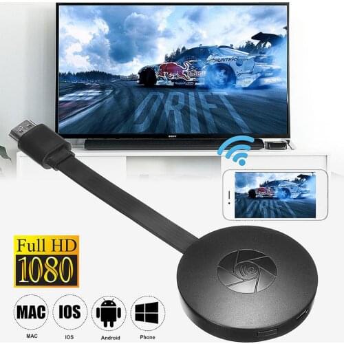 2.4G TV Stick 1080P MiraScreen G2 Display Receiver HDMI-Compatible Miracast Wifi TV Dongle Mirror Screen Anycast For Android IOS