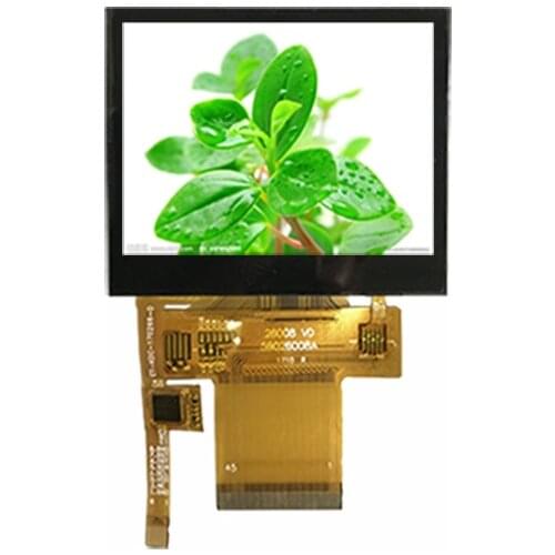 2.6 inch 320*240 in landscape, ILI9342C, sunlight readable, SPI/MCU/RGB interface TFT LCD module with capacitive touch panel