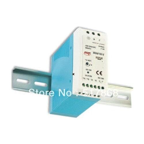 40W 48V 0.84A Din-rail switching power supply with CE ROHS 1 year warranty OEM factory