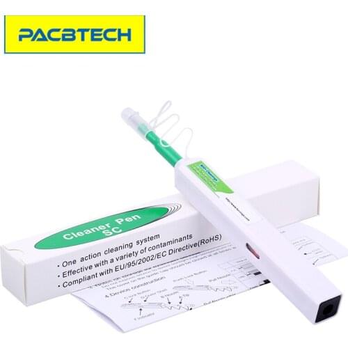 800 times One-Click Fiber Optic Cleaner Pen for SC ST FC 2.5mm Adapters