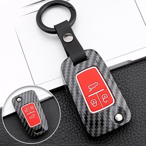 ABS Carbon fiber Remote Car Key Cover Case for Chevrolet Cruze AVEO SAIL TRAX MALIBU For Opel VAUXHALL Astra J Insignia Corsa E