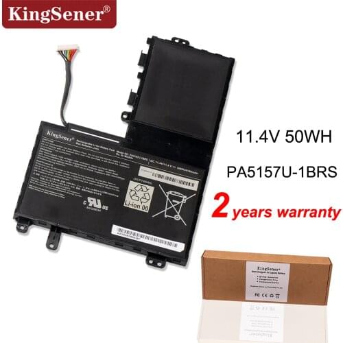 KingSener PA5157U-1BRS Laptop battery for Toshiba Satellite U940 M40 M40-A M50T M50D U40t U40t-A U50t E45T E55t P55 S55t PA5157U