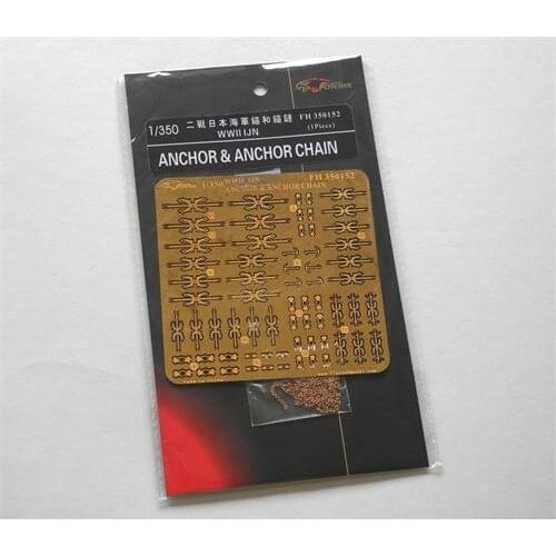 Flyhawk 350152 1/350 WWII IJN Anchor&Anchor Chain top quality