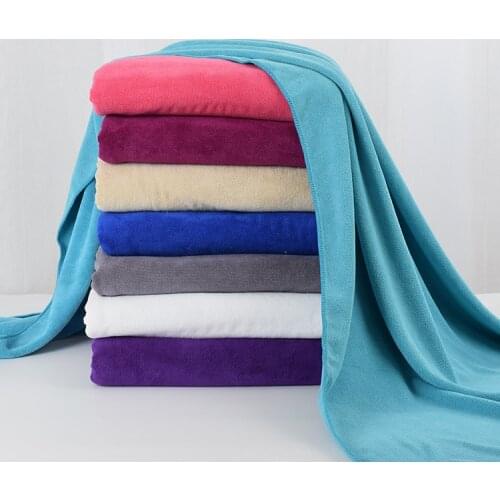 100*200cm Large Beach towel Microfiber Travel Fabric Quick Drying outdoors Sports Swimming Camping Bath Yoga Mat Blanket Adults