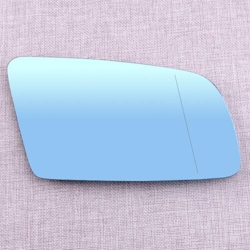 CITALL Car Right Side 51167065082 Rearview Wing Heated Mirror Glass Fit for BMW 5 6 E60 E61 E63 E64 2004-2007 2008 2009 2010