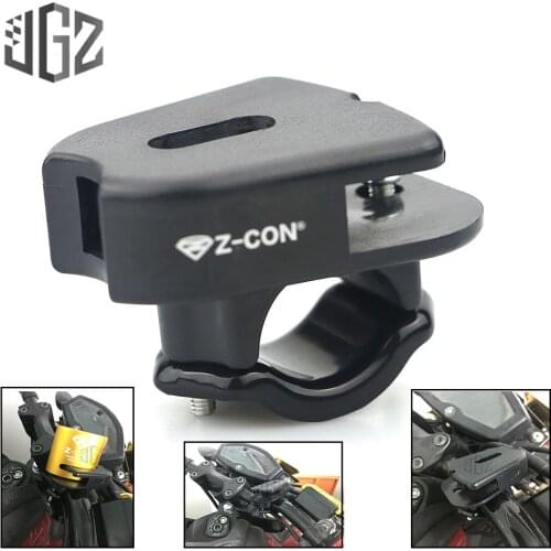 Motorcycle Plastic Outdoor Universal Disc Brake Lock Holder Fixed Lock Security Anti Theft Frame Lock Bracket Accessories Black
