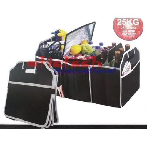 By DHL or Fedex 50pcs Universary Car Trunk Non-Woven Organizer Toys Food Storage Container Bags Box Car hot sale