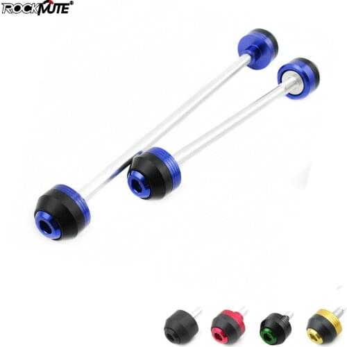 For Aprilia DORSODURO 750 / SMV750 2007-2013 Motorcycle Accessories Front Axle Fork Wheel Protector Crash Slider Pad