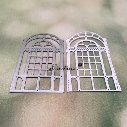 Door frame decoration Metal Cutting Dies Stencils For DIY Scrapbooking Decorative Embossing Handcraft Die Cutting Template