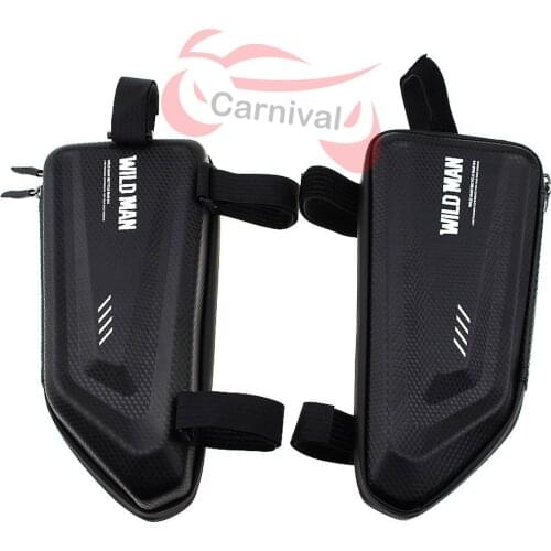 ForBMW R Nanet G310R S1000XR S1000R 2014 15 16 17 2018 Motorcycle Side Package Modified Hard Shell Triangle Package Bag Kit