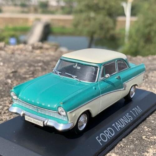 1:43 Scale Ford 17M American classic car Diecast Alloy Boys for Toys Models Limited Edition Collection gifts display souvenir