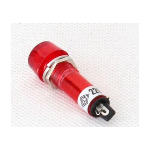 Indicator Pilot Light XD7-3 PL-101 DC12V DC24V AC220V Mounting Hole 7mm Switch