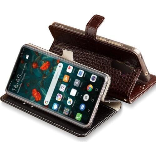 OPPO Reno 4 Pro Leather clamshell case is suitable for OPPO Find X2 Find X2 Pro R15 Pro RX 17 Pro Reno 3 2 Reno Ace 2 OPPO A9