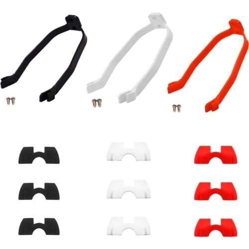 Rear Mudguard Bracket Rigid Support Fender Bracket for Electric Scooter For M365 Xiaomi Mijia Pro With 3 Vibration Dampers Part