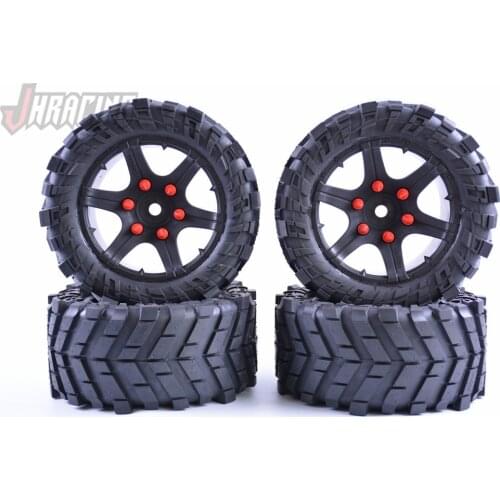 Lightweight widened thick off-road wheel assembly 220X105 MM for 1:5 TRAXXAS X-MAXX