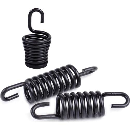 LETAOSK High quality 3pcs Isolator AV Shock Buffer Spring Mount Kit fit for Partner 350 351 370 371 390 420 Chainsaw