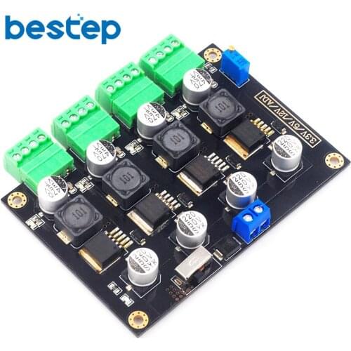 LM2596 Multi-channel Switching Power Supply 3.3V 5V 12V ADJ Adjustable Voltage Output Power Module