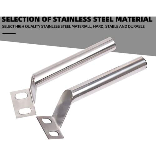 Motorcycle Modification Rearview Mirror Stainless Steel Spotlight Bracket Expansion Bracket For Cyclone RT3