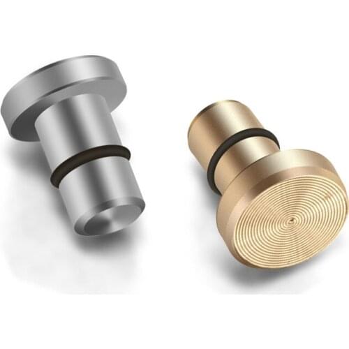 Mini colorful PU Dust Plug Set Earphone Jack Plug Anti Dust Plug Phone Accessories for iPhone 5 5S 6 plus Samsung