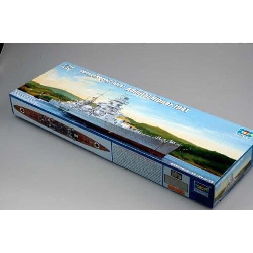 Trumpeter 1/350 05317 German Heavy Cruiser Admiral Hipper 1941